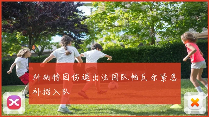 科纳特因伤退出法国队帕瓦尔紧急补招入队